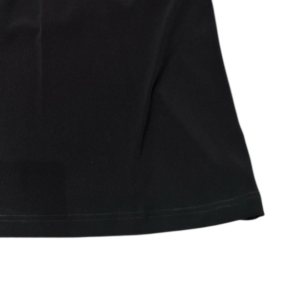 Boston Proper Black Sleeveless Top with Keyhole Back - Picture 5 of 6